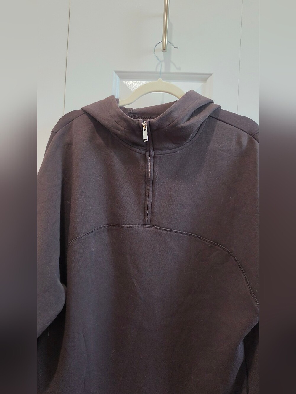 GAPfit Oversized Quarter Zip Hoody - Picture 4 of 7
